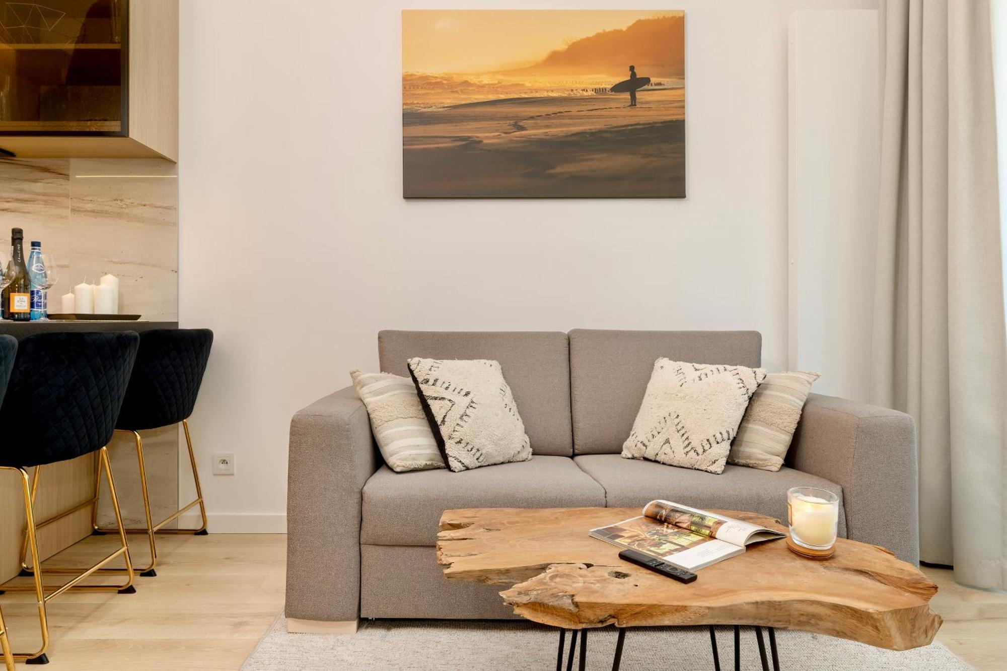 Shelter Luxury Apartament 로고보 외부 사진