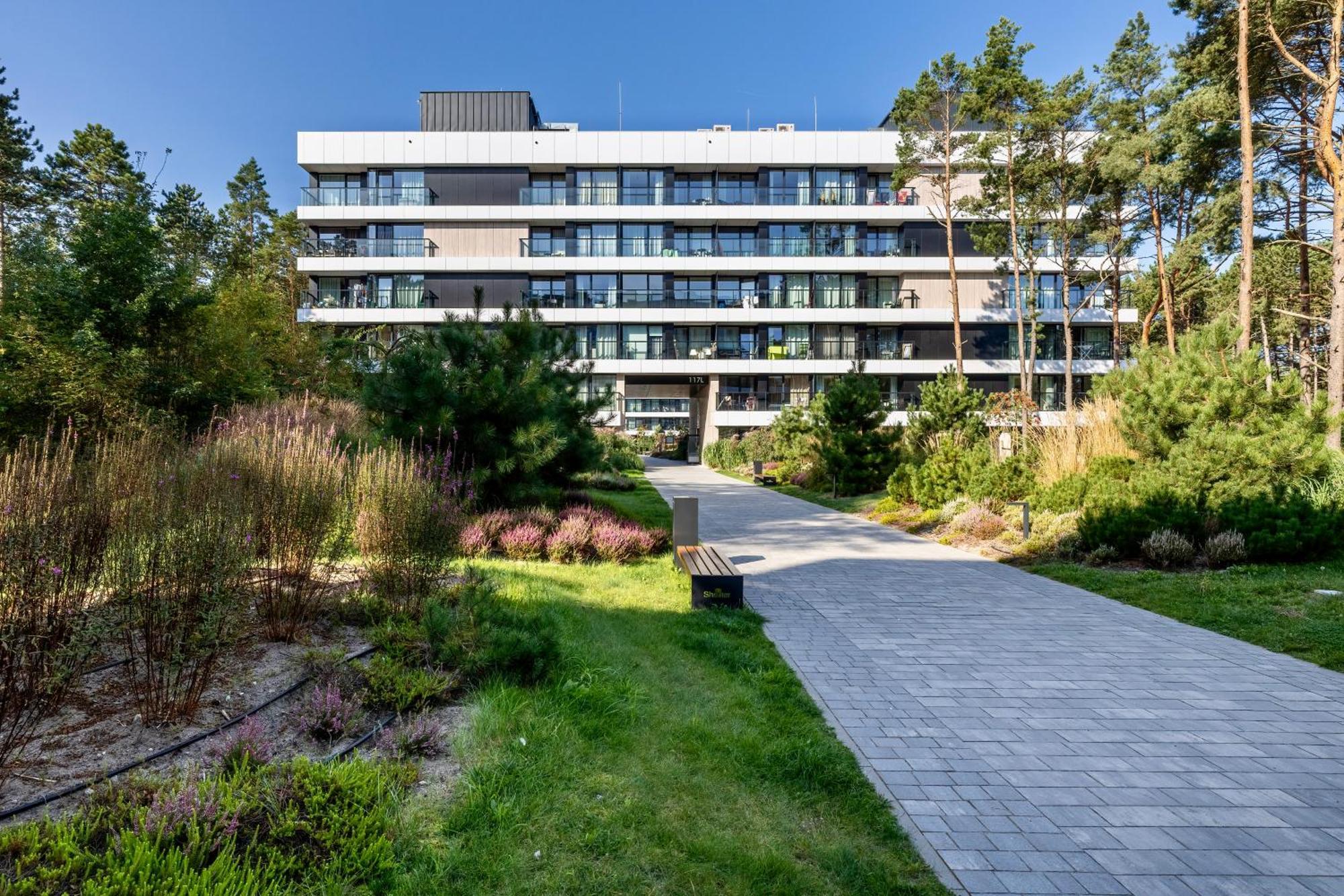 Shelter Luxury Apartament 로고보 외부 사진