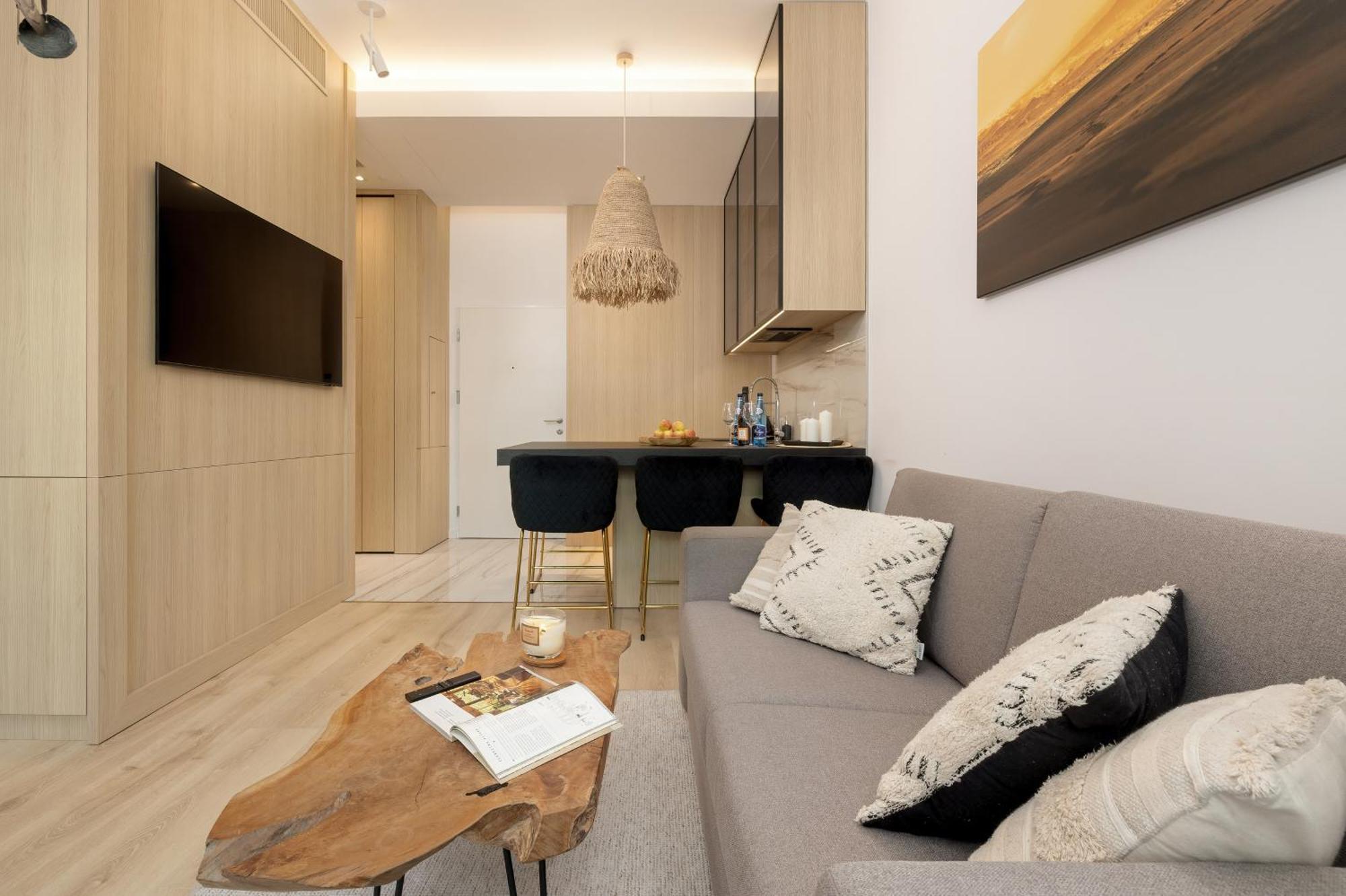 Shelter Luxury Apartament 로고보 외부 사진