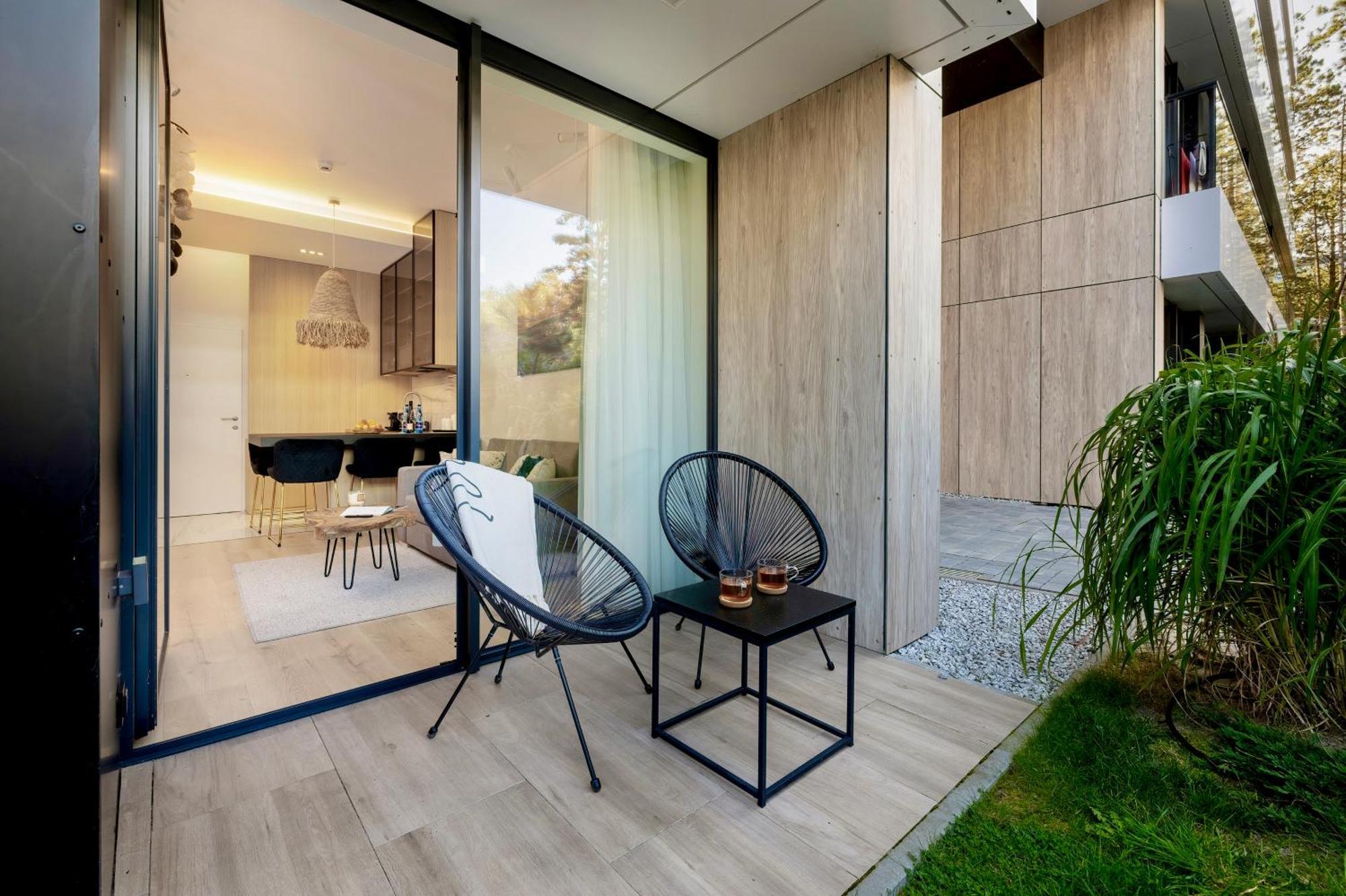 Shelter Luxury Apartament 로고보 외부 사진