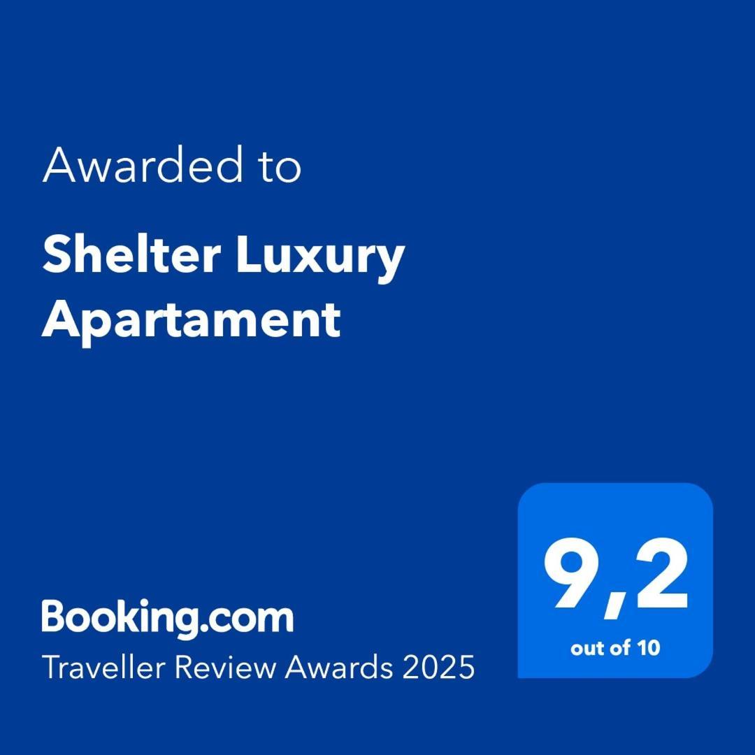 Shelter Luxury Apartament 로고보 외부 사진